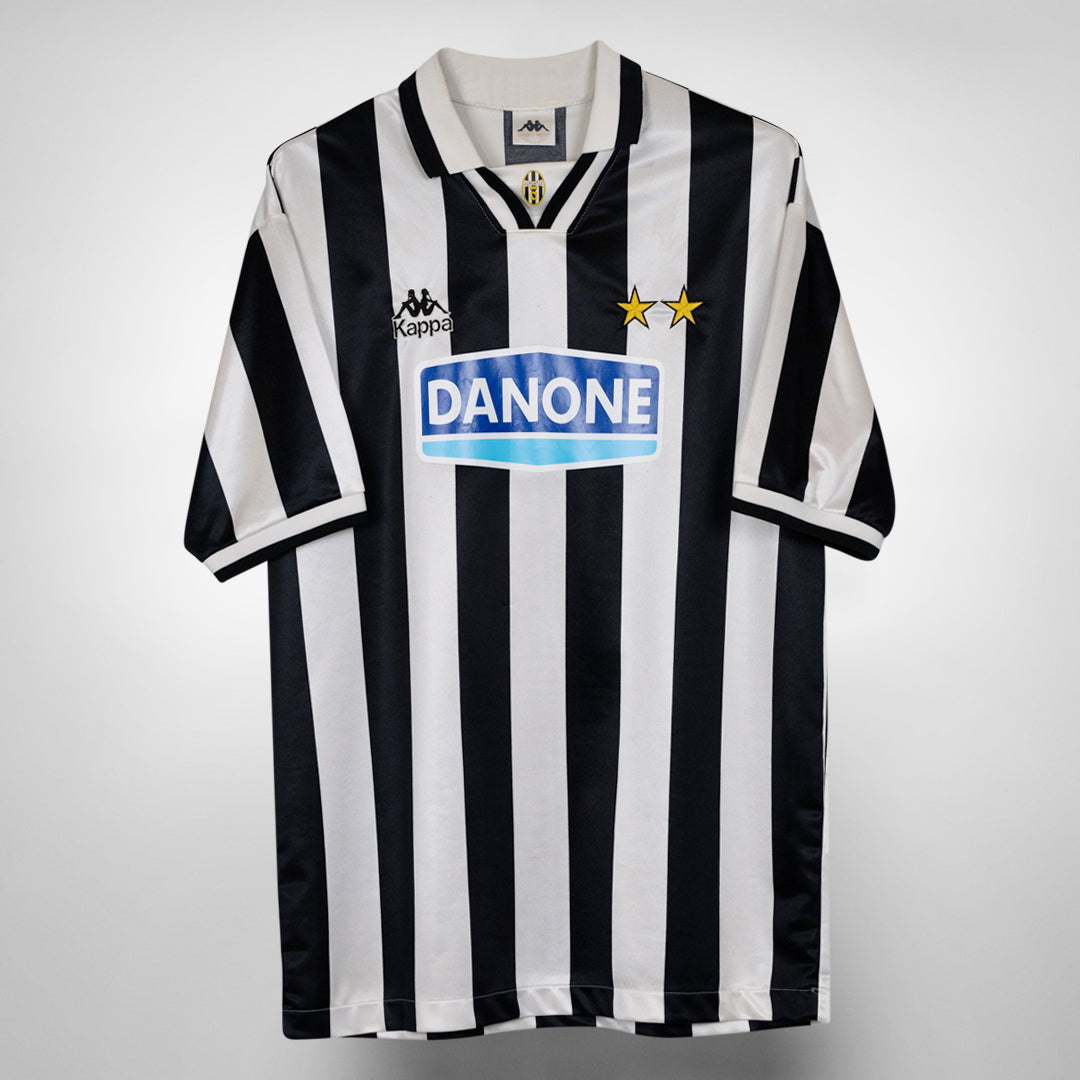 1994-1995 Juventus Kappa Home
