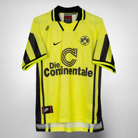 1996-1997 Borussia Dortmund Nike Home Shirt