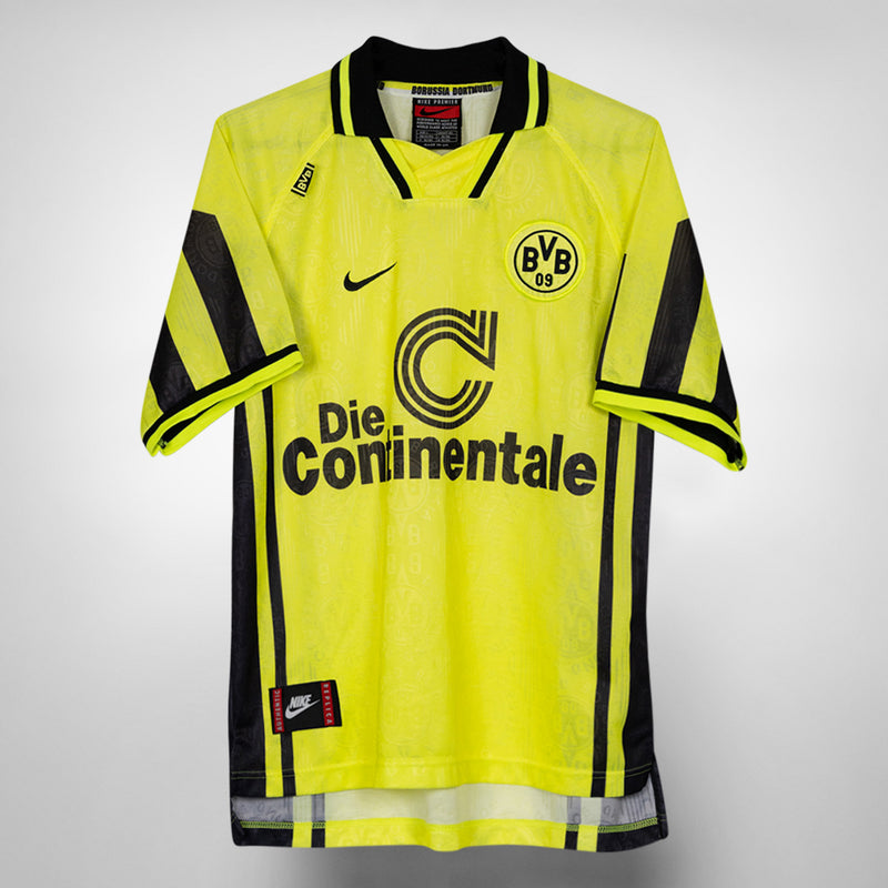 1996-1997 Borussia Dortmund Nike Home Shirt