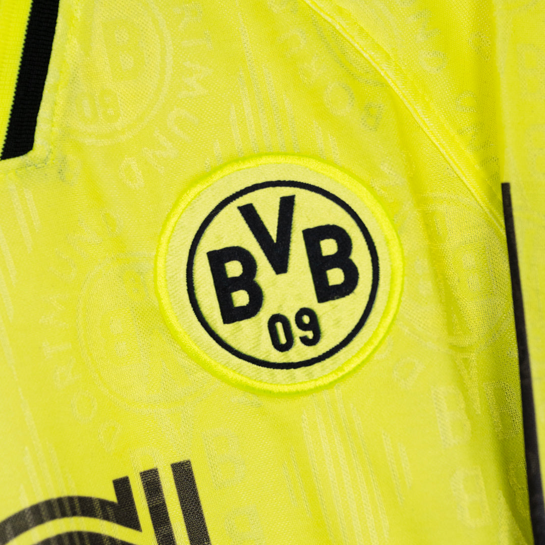1996-1997 Borussia Dortmund Nike Home Shirt