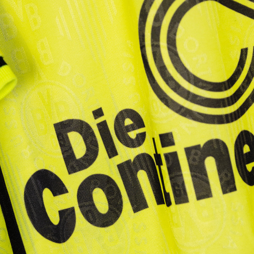 1996-1997 Borussia Dortmund Nike Home Shirt