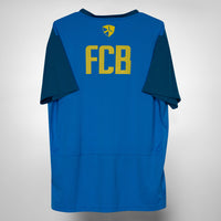 2011-2012 FC Barcelona Nike Training Shirt