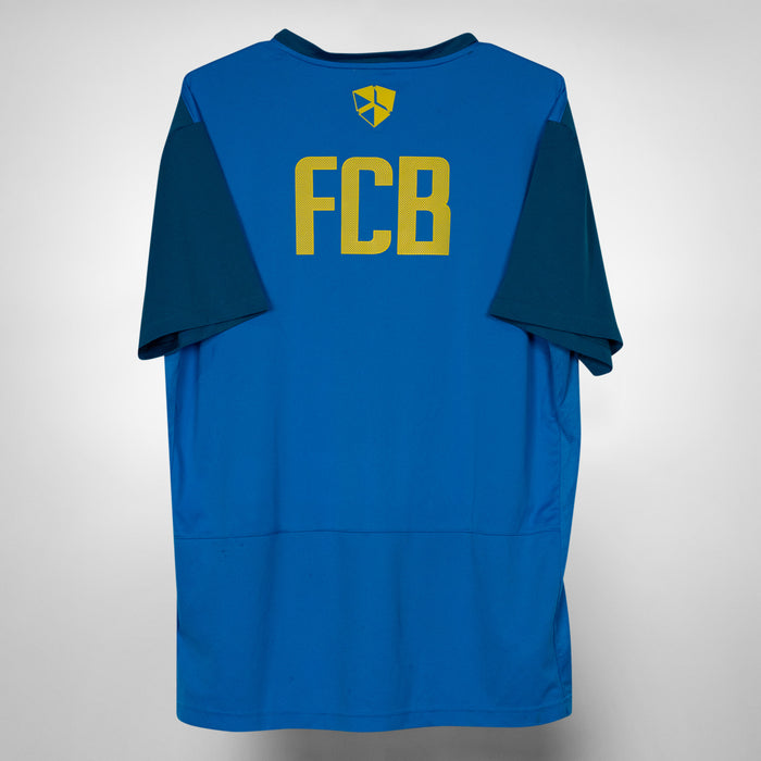 2011-2012 FC Barcelona Nike Training Shirt