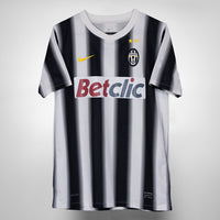 2011-2012 Juventus Nike Home Shirt #10 Alessandro Del Piero