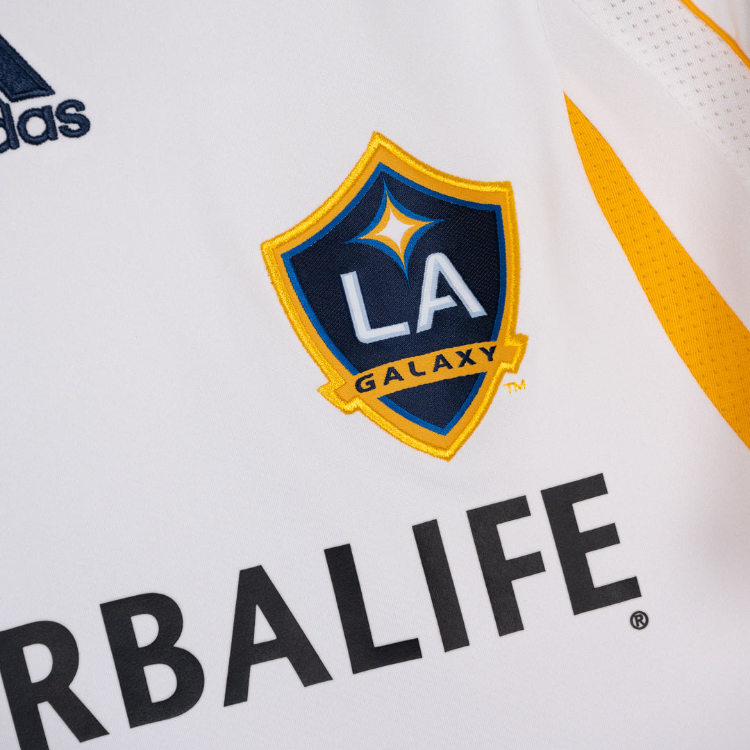 2007-2008 LA Galaxy Adidas Home Shirt #23 David Beckham