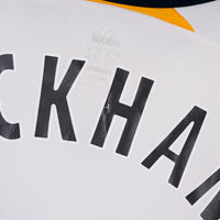 2007-2008 LA Galaxy Adidas Home Shirt #23 David Beckham