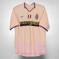 2003-2004 Juventus Nike Away Shirt #10 Alessandro Del Piero