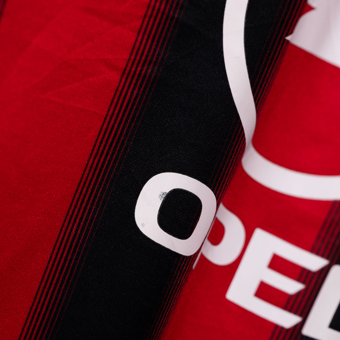 2004-2005 AC Milan Adidas Home Shirt #22 Kaka