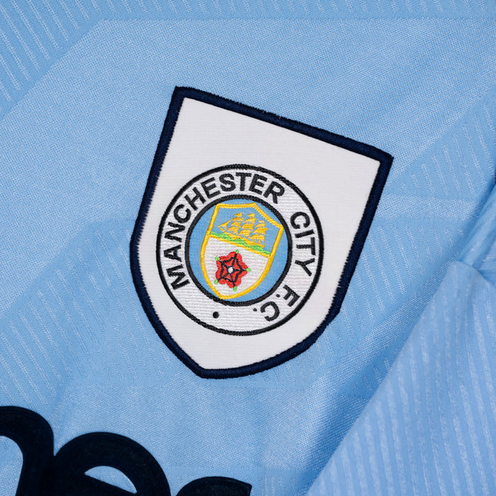 1993-1995 Manchester City Umbro Home Shirt