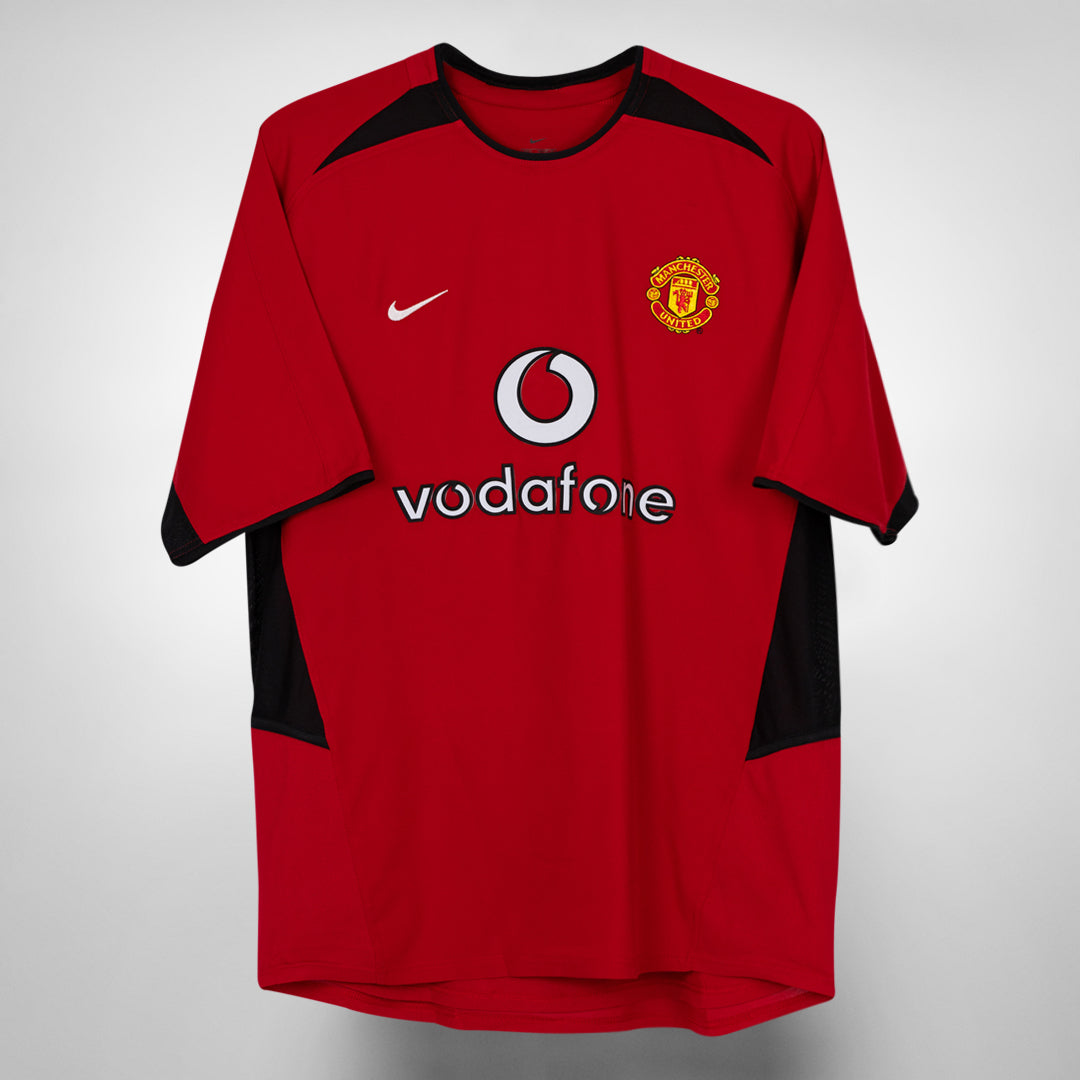 2003-2004 Manchester United Nike Home Shirt #7 Cristiano Ronaldo