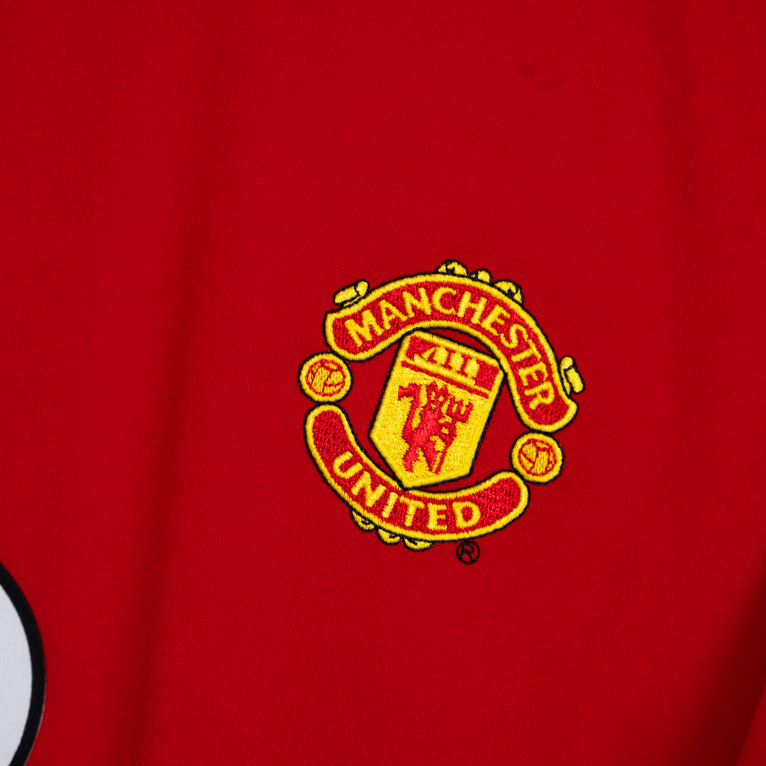 2003-2004 Manchester United Nike Home Shirt #7 Cristiano Ronaldo