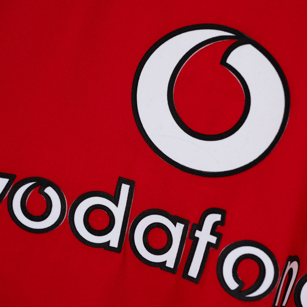 2003-2004 Manchester United Nike Home Shirt #7 Cristiano Ronaldo