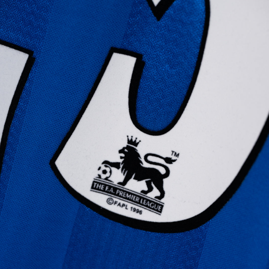 1997-1999 Chelsea Umbro Home Shirt #25 Gianfranco Zola