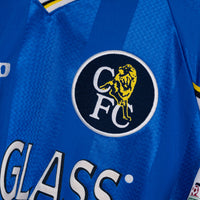 1997-1999 Chelsea Umbro Home Shirt #25 Gianfranco Zola