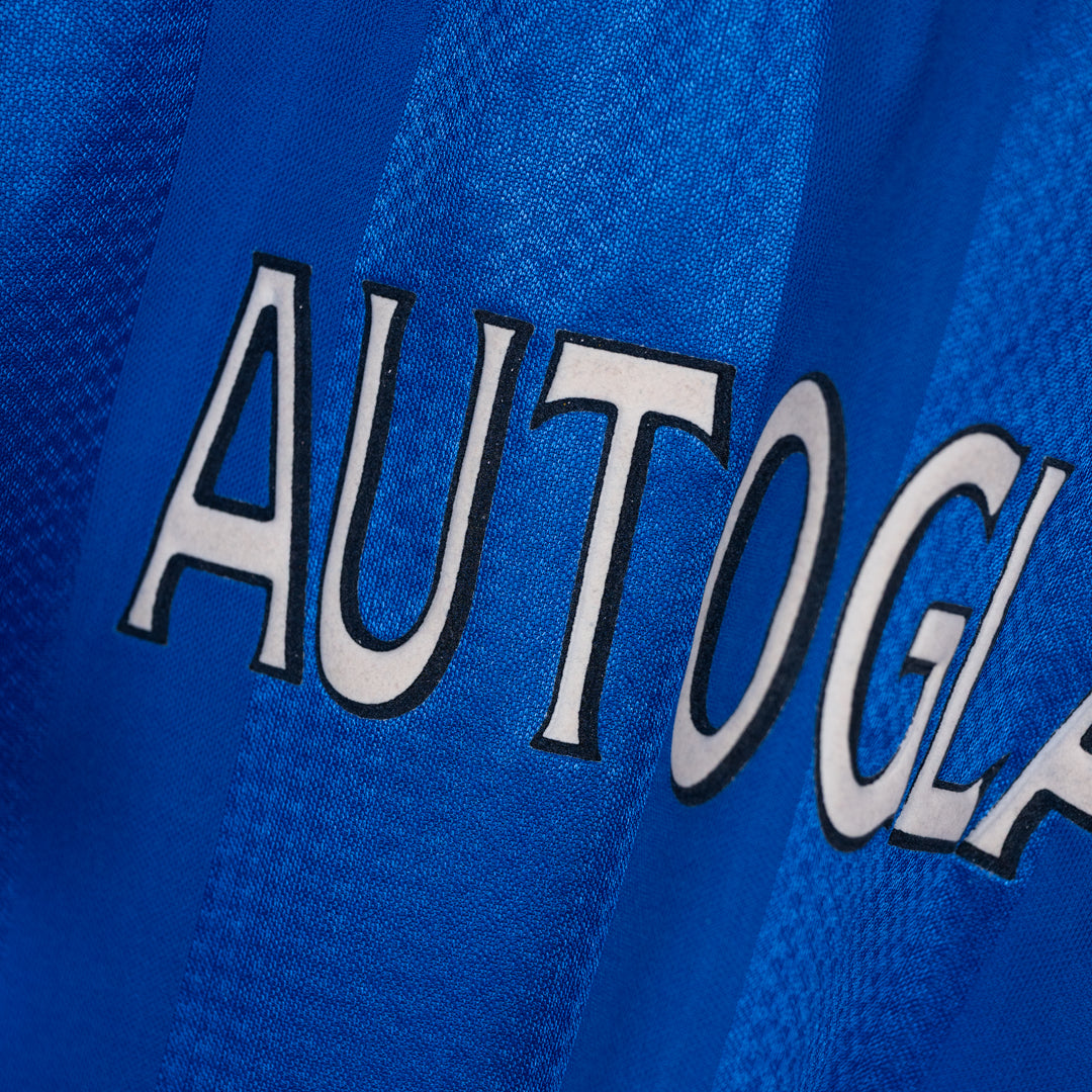 1997-1999 Chelsea Umbro Home Shirt #25 Gianfranco Zola
