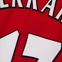 2002-2004 Liverpool Reebok Home Shirt #17 Steven Gerrard