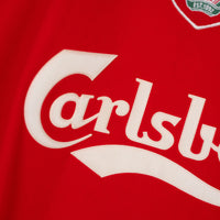 2002-2004 Liverpool Reebok Home Shirt #17 Steven Gerrard