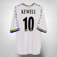 1998-1999 Leeds United Puma Home Shirt #10 Kewell