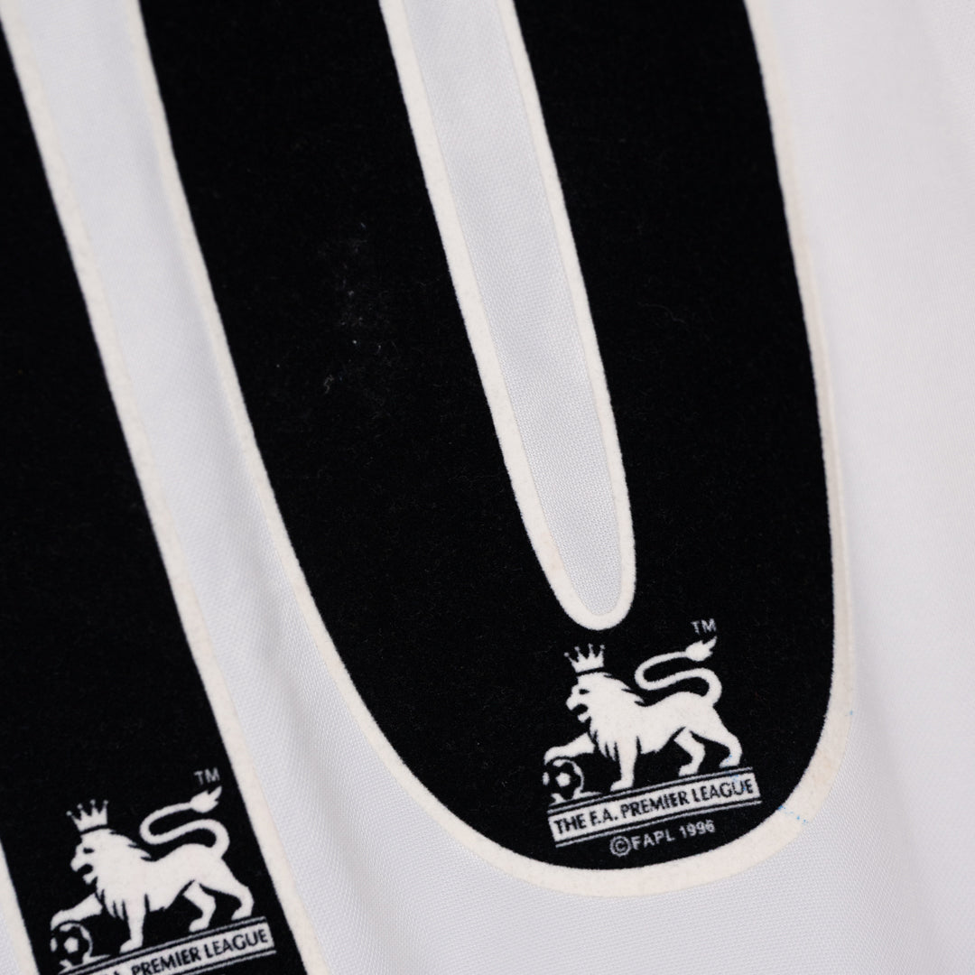 1998-1999 Leeds United Puma Home Shirt #10 Kewell