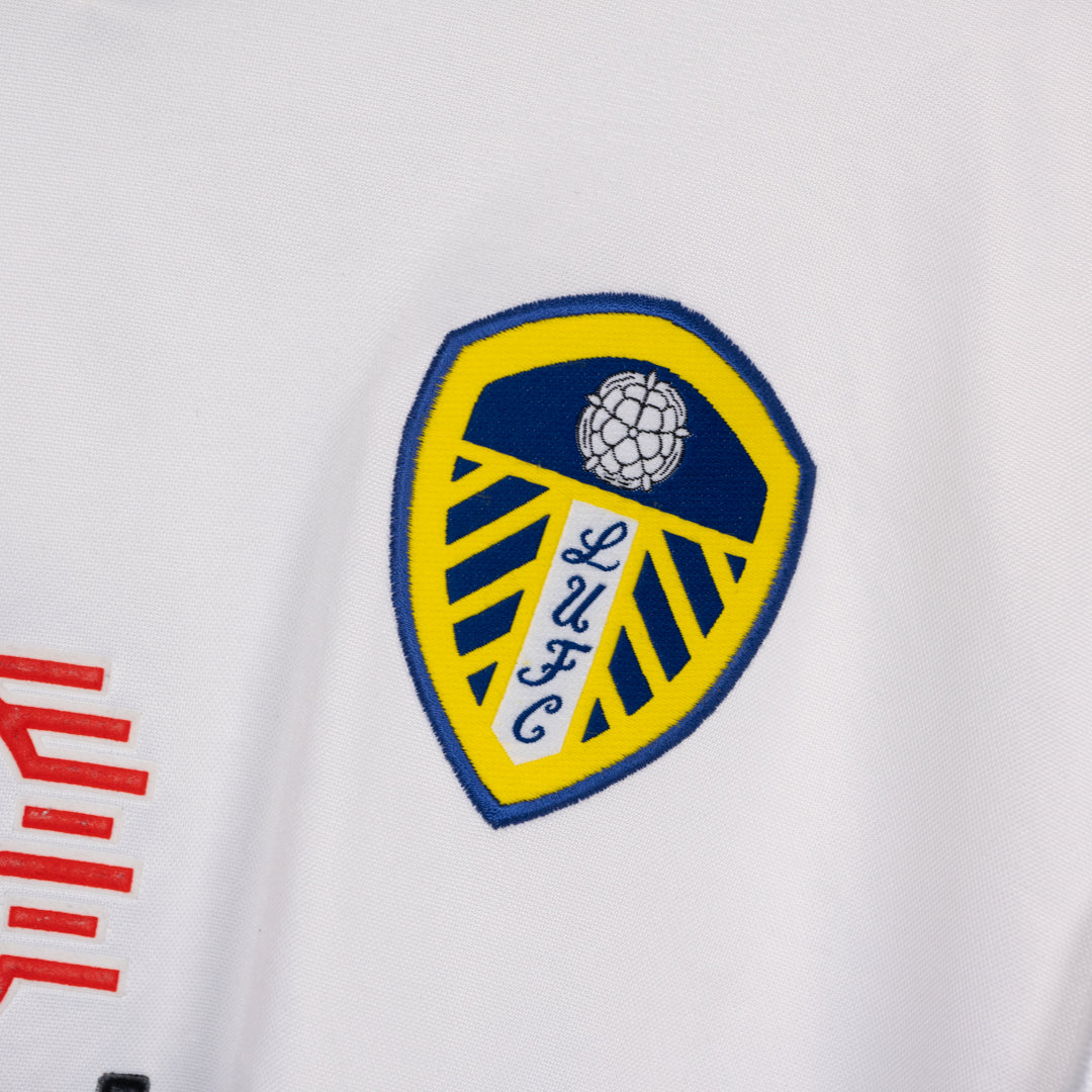1998-1999 Leeds United Puma Home Shirt #10 Kewell