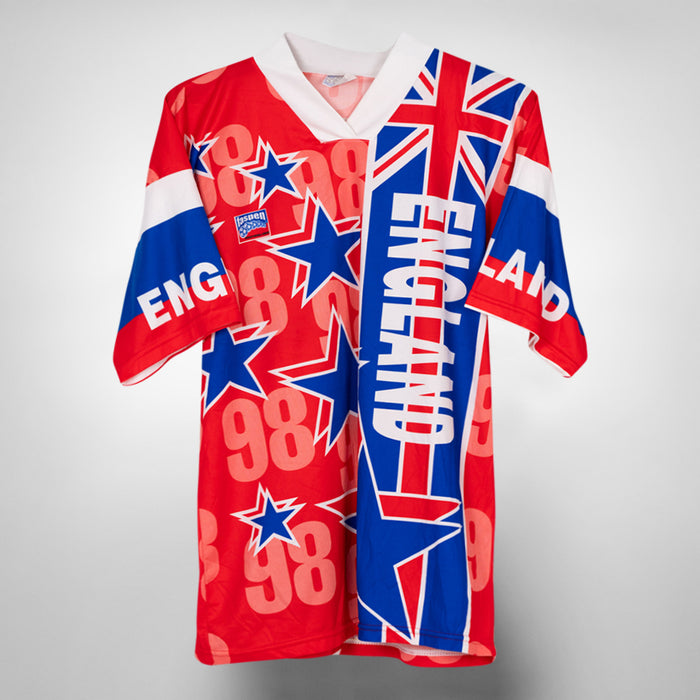 1998 World Cup England Faspen Bootleg Shirt