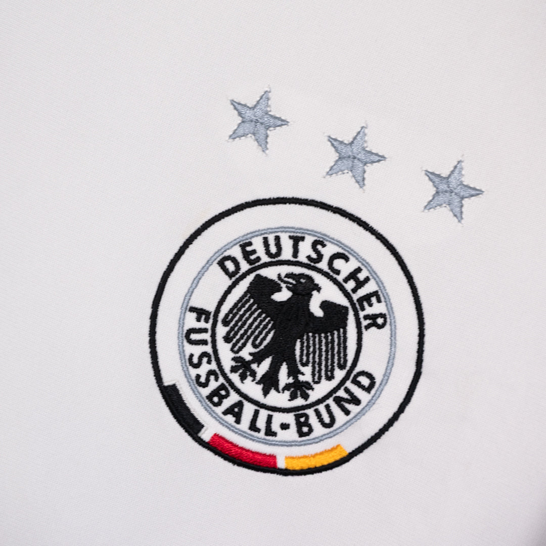 2004-2006 Germany Adidas Home Shirt #13 Ballack