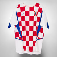 2002-2004 Croatia Nike Home Shirt