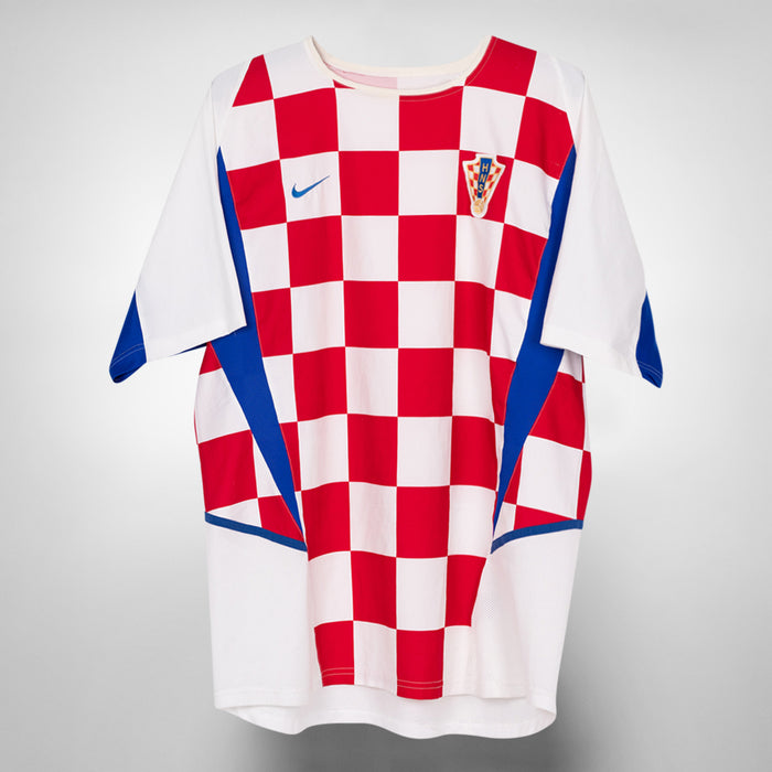 2002-2004 Croatia Nike Home Shirt