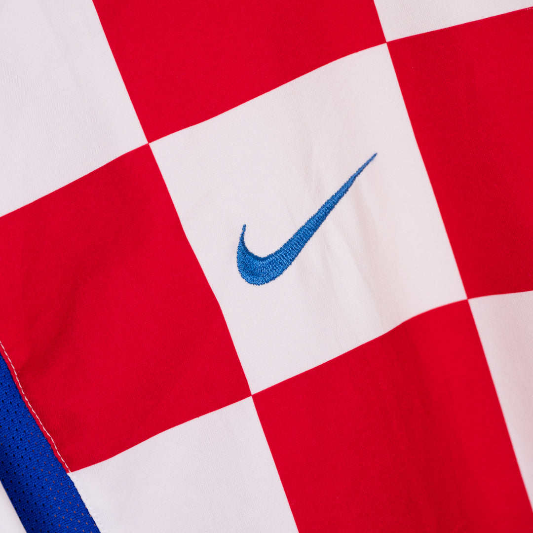 2002-2004 Croatia Nike Home Shirt