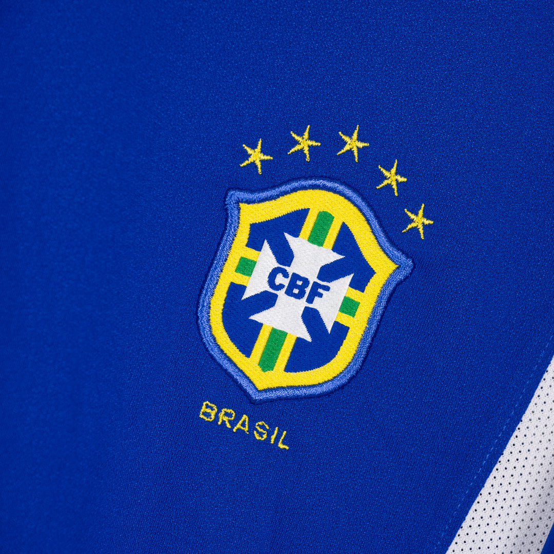 2002 Brazil Nike Away Shirt #11 Ronaldinho