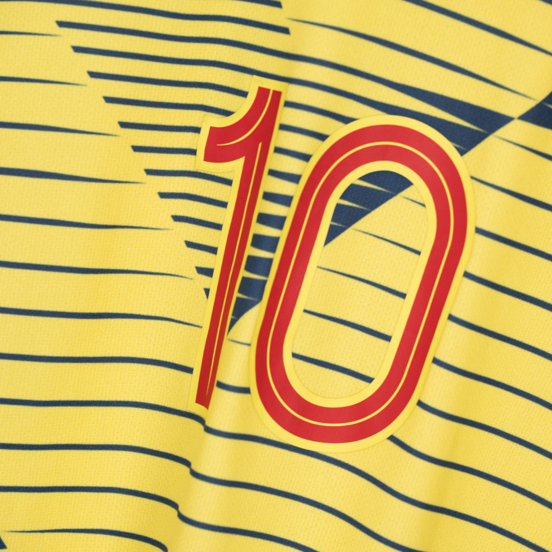 2019 Columbia Adidas Home Shirt #10 James Rodriguez