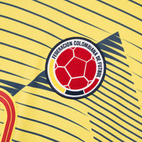 2019 Columbia Adidas Home Shirt #10 James Rodriguez