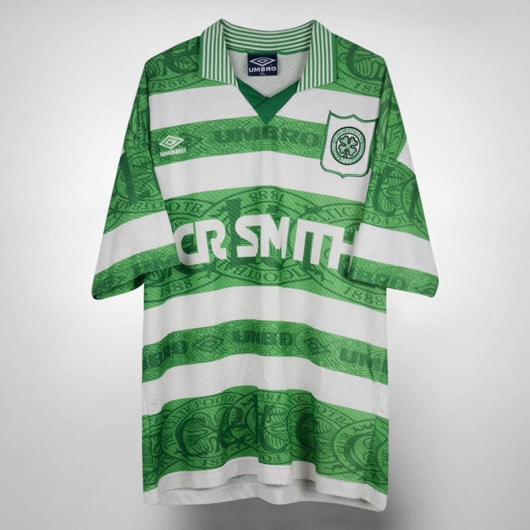 1995-1997 Celtic Umbro Home Shirt - Marketplace | Classic Football