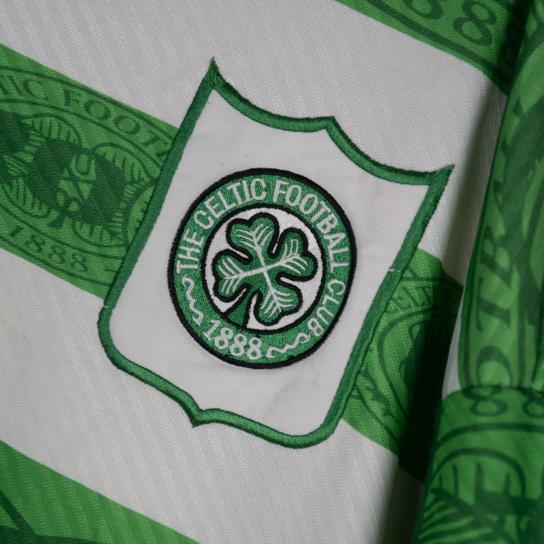 1995-1997 Celtic Umbro Home Shirt - Marketplace | Classic Football