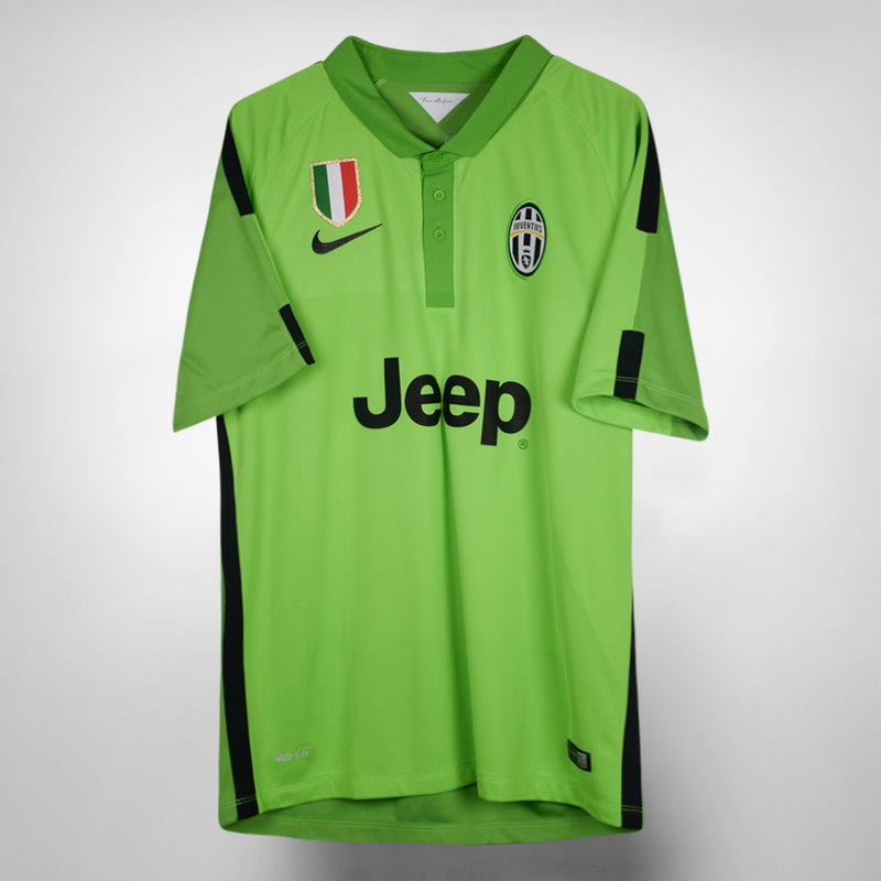 2014-2015 Juventus Nike Third Shirt - Marketplace