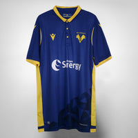 2020-2021 Hellas Verona Macron Home Shirt - Marketplace