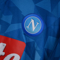 2018-2019 Napoli Kappa Player Spec Home Shirt #24 Lorenzo Insigne - Marketplace