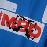 2018-2019 Napoli Kappa Player Spec Home Shirt #24 Lorenzo Insigne - Marketplace