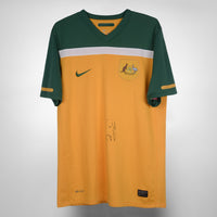 2010-2012 Australia Nike Home Shirt Signed by Tim Cahill - Marketplace
