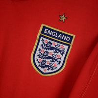 2006-2008 England Umbro Away Shirt - Marketplace