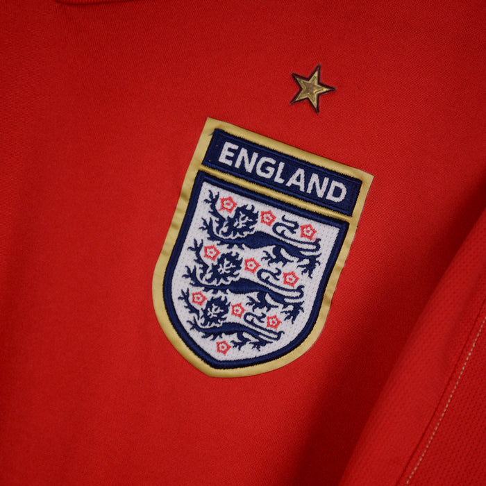2006-2008 England Umbro Away Shirt - Marketplace