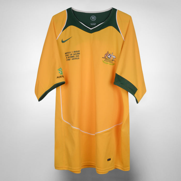 2004-2005 Australia Socceroos Nike Home Shirt - Marketplace