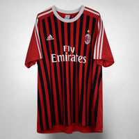 2011-2012 AC Milan Adidas Home Shirt - Marketplace
