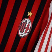 2011-2012 AC Milan Adidas Home Shirt - Marketplace