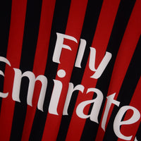 2011-2012 AC Milan Adidas Home Shirt - Marketplace