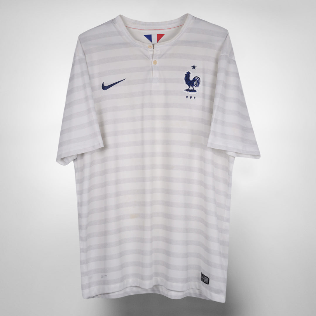 2014-2015 France Nike Away Shirt - Marketplace