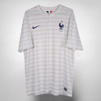2014-2015 France Nike Away Shirt - Marketplace