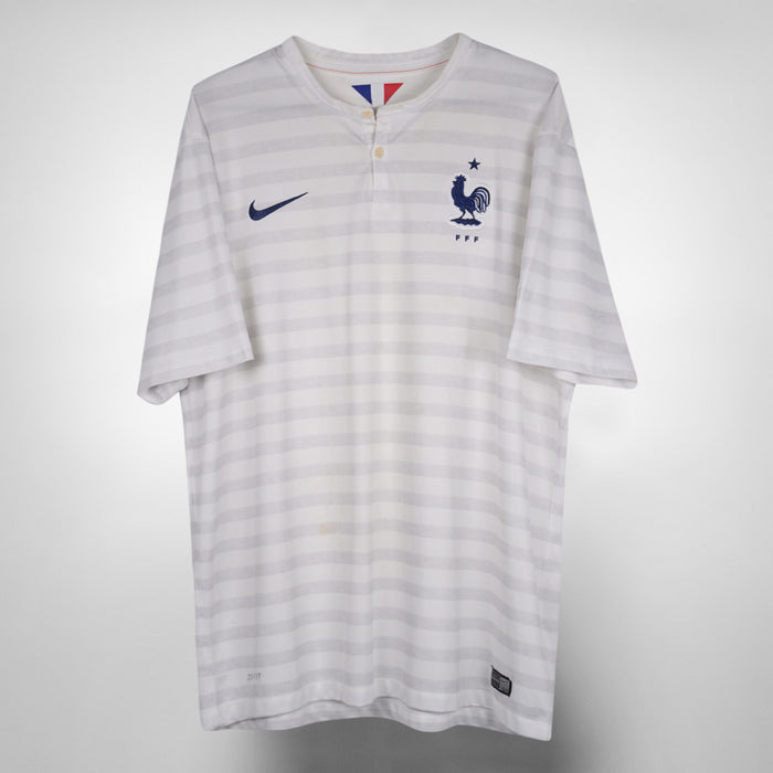 2014-2015 France Nike Away Shirt - Marketplace