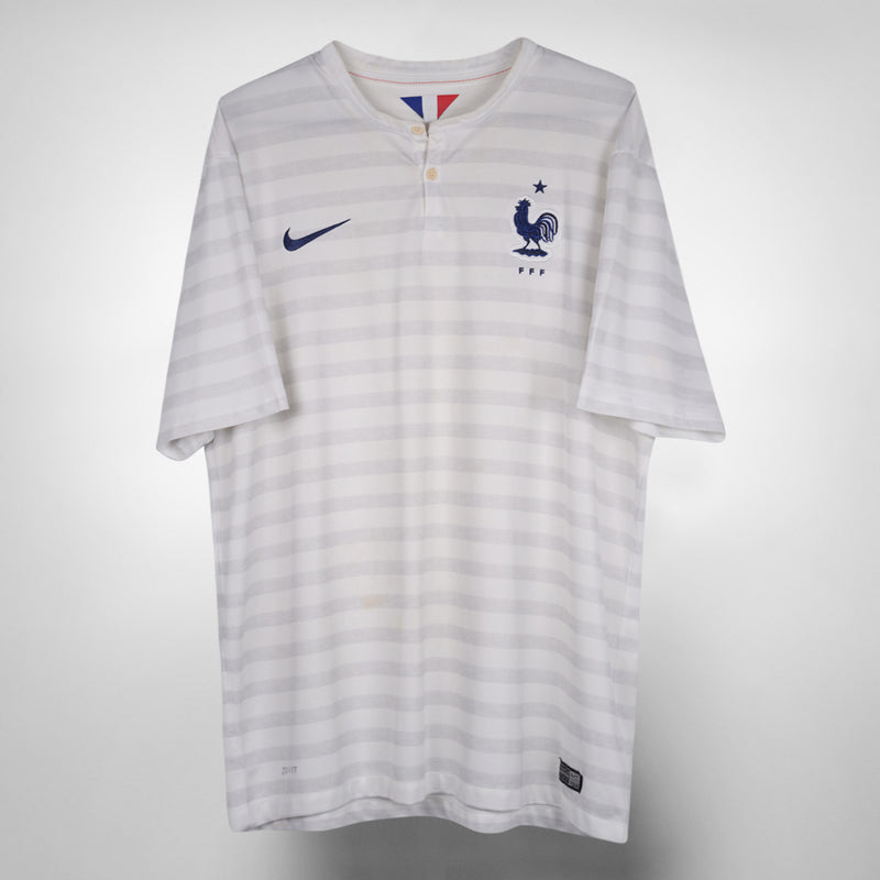 2014-2015 France Nike Away Shirt - Marketplace