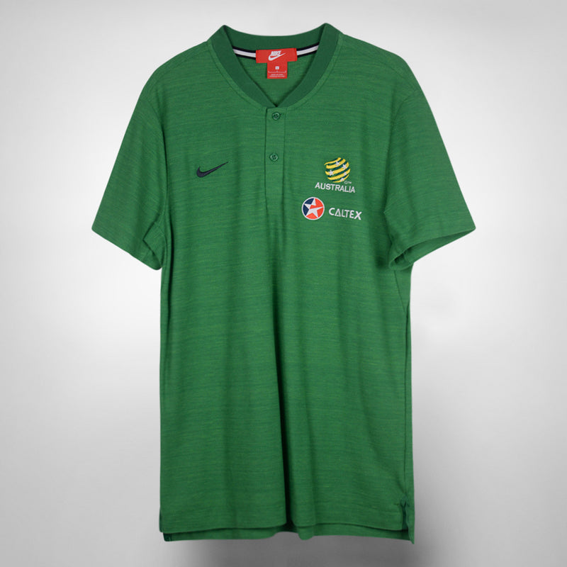 2018 Australia Socceroos World Cup Nike Team Polo - Marketplace